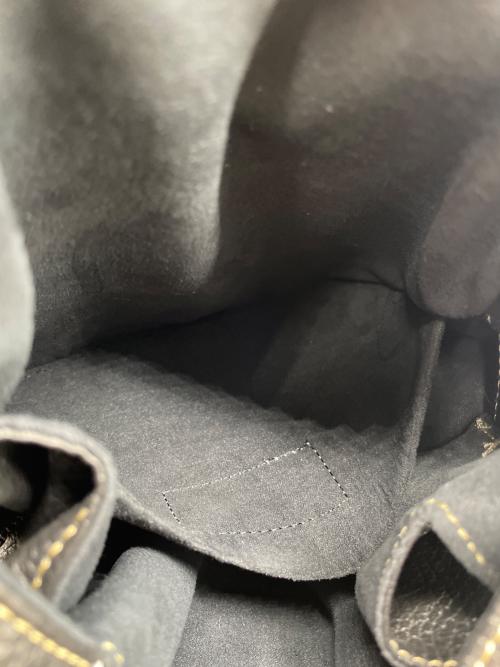 beautiful people（ビューティフルピープル）beautiful people (ビューティフルピープル) xlarge market bag ブラックの古着・服飾アイテム