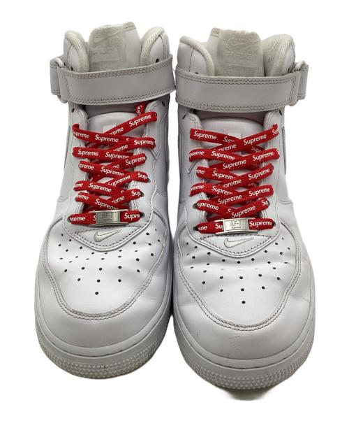 NIKE（ナイキ）NIKE (ナイキ) SUPREME (シュプリーム) Air Force 1 Mid 