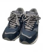 NEW BALANCEニューバランス）の古着「Made in UK 1500」｜ネイビー×グレー