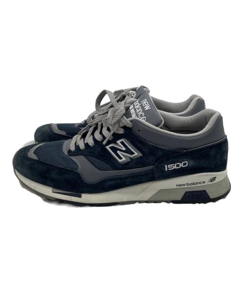 NEW BALANCE（ニューバランス）NEW BALANCE (ニューバランス) Made in UK 1500 ネイビー×グレー サイズ:SIZE 44の古着・服飾アイテム