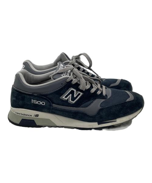 NEW BALANCE（ニューバランス）NEW BALANCE (ニューバランス) Made in UK 1500 ネイビー×グレー サイズ:SIZE 44の古着・服飾アイテム