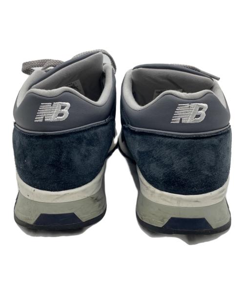 NEW BALANCE（ニューバランス）NEW BALANCE (ニューバランス) Made in UK 1500 ネイビー×グレー サイズ:SIZE 44の古着・服飾アイテム