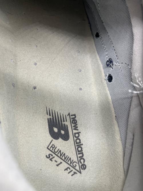 NEW BALANCE（ニューバランス）NEW BALANCE (ニューバランス) Made in UK 1500 ネイビー×グレー サイズ:SIZE 44の古着・服飾アイテム