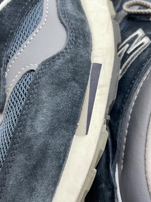 NEW BALANCE（ニューバランス）NEW BALANCE (ニューバランス) Made in UK 1500 ネイビー×グレー サイズ:SIZE 44の古着・服飾アイテム