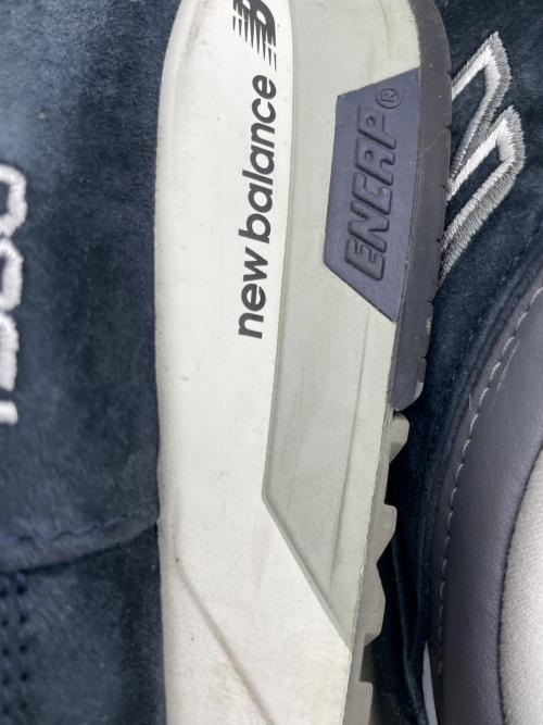 NEW BALANCE（ニューバランス）NEW BALANCE (ニューバランス) Made in UK 1500 ネイビー×グレー サイズ:SIZE 44の古着・服飾アイテム