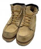 RED WINGレッドウィング）の古着「6-inch Moc Toe boot」｜ベージュ