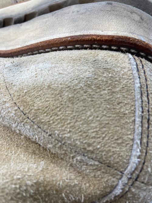 RED WING（レッドウィング）RED WING (レッドウィング) 6-inch Moc Toe boot ベージュ サイズ:SIZE 8の古着・服飾アイテム