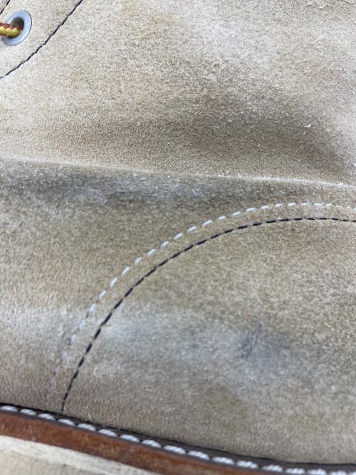 RED WING（レッドウィング）RED WING (レッドウィング) 6-inch Moc Toe boot ベージュ サイズ:SIZE 8の古着・服飾アイテム