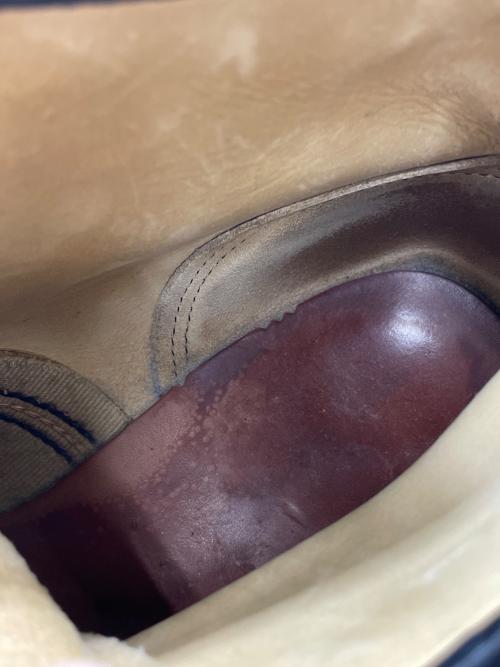 RED WING（レッドウィング）RED WING (レッドウィング) 6-inch Moc Toe boot ベージュ サイズ:SIZE 8の古着・服飾アイテム