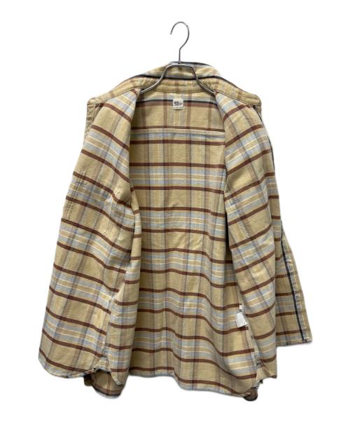 Ron Herman（ロンハーマン）Ron Herman (ロンハーマン) 長袖シャツ ベージュ サイズ:Ｌの古着・服飾アイテム
