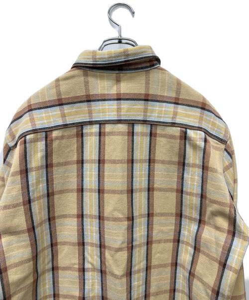 Ron Herman（ロンハーマン）Ron Herman (ロンハーマン) 長袖シャツ ベージュ サイズ:Ｌの古着・服飾アイテム