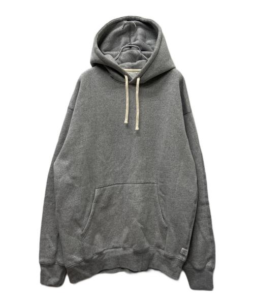Ron Herman（ロンハーマン）Ron Herman (ロンハーマン) REIGNING CHAMP (レイニングチャンプ) プルオーバーパーカー グレー サイズ:Ｌの古着・服飾アイテム