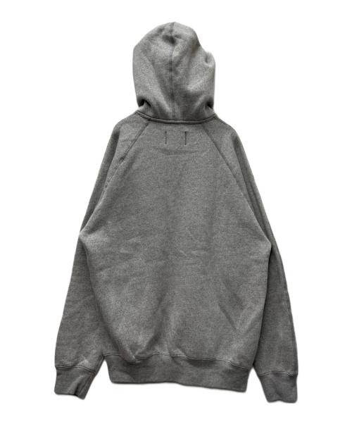 Ron Herman（ロンハーマン）Ron Herman (ロンハーマン) REIGNING CHAMP (レイニングチャンプ) プルオーバーパーカー グレー サイズ:Ｌの古着・服飾アイテム