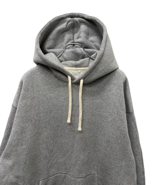 Ron Herman（ロンハーマン）Ron Herman (ロンハーマン) REIGNING CHAMP (レイニングチャンプ) プルオーバーパーカー グレー サイズ:Ｌの古着・服飾アイテム