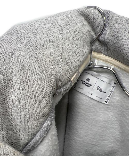 Ron Herman（ロンハーマン）Ron Herman (ロンハーマン) REIGNING CHAMP (レイニングチャンプ) プルオーバーパーカー グレー サイズ:Ｌの古着・服飾アイテム