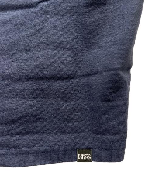 Hysteric Glamour（ヒステリックグラマー）Hysteric Glamour (ヒステリックグラマー) HYSTERIC SERVICE Tシャツ ネイビー×レッド サイズ:Ｌの古着・服飾アイテム