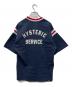 Hysteric Glamour (ヒステリックグラマー) HYSTERIC SERVICE Tシャツ ネイビー×レッド サイズ:Ｌ：8000円