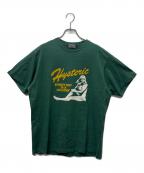 Hysteric Glamourヒステリックグラマー）の古着「EVERY DAY HOLIDAY Tシャツ」｜グリーン