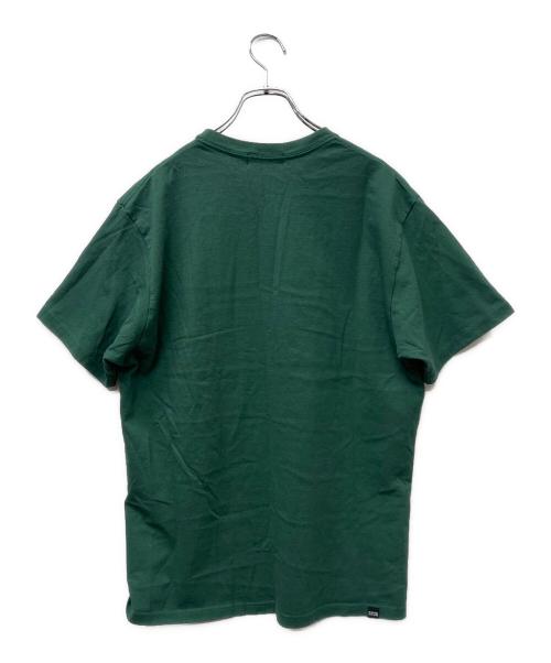 Hysteric Glamour（ヒステリックグラマー）Hysteric Glamour (ヒステリックグラマー) EVERY DAY HOLIDAY Tシャツ グリーン サイズ:Ｌの古着・服飾アイテム