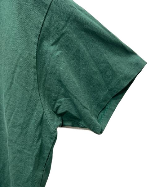 Hysteric Glamour（ヒステリックグラマー）Hysteric Glamour (ヒステリックグラマー) EVERY DAY HOLIDAY Tシャツ グリーン サイズ:Ｌの古着・服飾アイテム