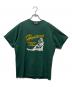Hysteric Glamour（ヒステリックグラマー）の古着「EVERY DAY HOLIDAY Tシャツ」｜グリーン