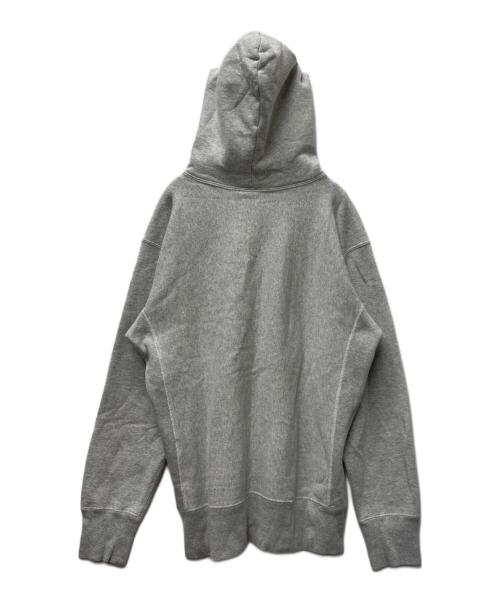 Champion REVERSE WEAVE（チャンピオン リバース ウィーブ）Champion REVERSE WEAVE (チャンピオン リバース ウィーブ) STANDARD CALIFORNIA (スタンダードカリフォルニア) 20周年記念別注モデルプルオーバーパーカー グレー サイズ:ＸＬの古着・服飾アイテム