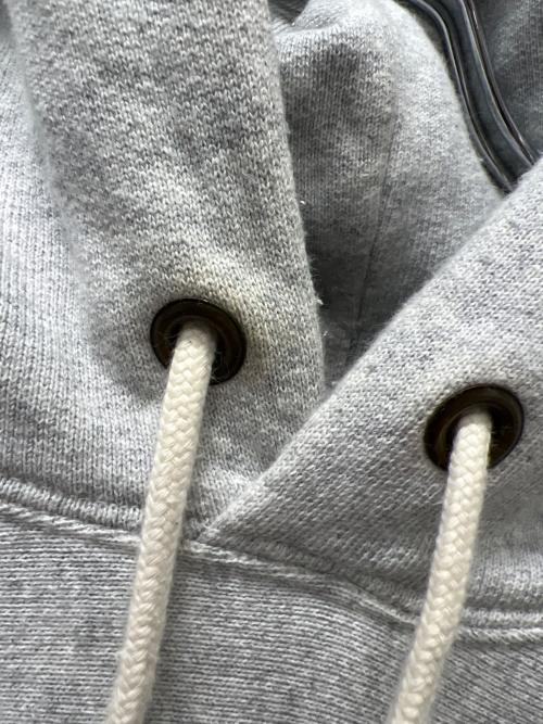 Champion REVERSE WEAVE（チャンピオン リバース ウィーブ）Champion REVERSE WEAVE (チャンピオン リバース ウィーブ) STANDARD CALIFORNIA (スタンダードカリフォルニア) 20周年記念別注モデルプルオーバーパーカー グレー サイズ:ＸＬの古着・服飾アイテム