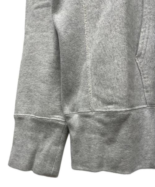 Champion REVERSE WEAVE（チャンピオン リバース ウィーブ）Champion REVERSE WEAVE (チャンピオン リバース ウィーブ) STANDARD CALIFORNIA (スタンダードカリフォルニア) 20周年記念別注モデルプルオーバーパーカー グレー サイズ:ＸＬの古着・服飾アイテム