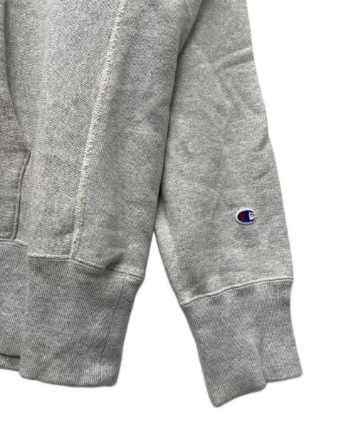 Champion REVERSE WEAVE（チャンピオン リバース ウィーブ）Champion REVERSE WEAVE (チャンピオン リバース ウィーブ) STANDARD CALIFORNIA (スタンダードカリフォルニア) 20周年記念別注モデルプルオーバーパーカー グレー サイズ:ＸＬの古着・服飾アイテム