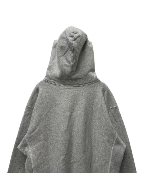 Champion REVERSE WEAVE（チャンピオン リバース ウィーブ）Champion REVERSE WEAVE (チャンピオン リバース ウィーブ) STANDARD CALIFORNIA (スタンダードカリフォルニア) 20周年記念別注モデルプルオーバーパーカー グレー サイズ:ＸＬの古着・服飾アイテム