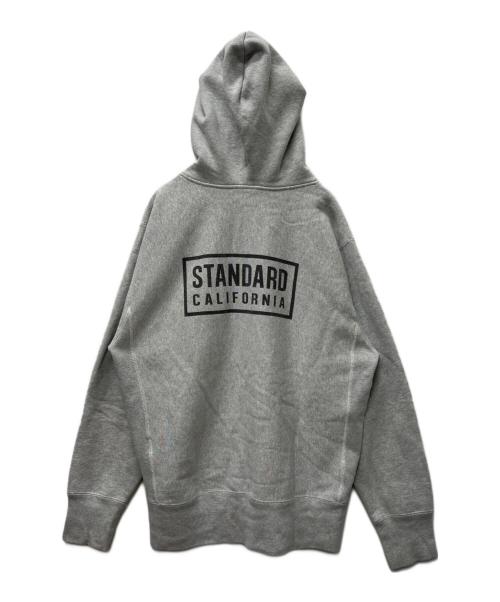 Champion REVERSE WEAVE（チャンピオン リバース ウィーブ）Champion REVERSE WEAVE (チャンピオン リバース ウィーブ) ジップパーカー グレー サイズ:ＸＬの古着・服飾アイテム