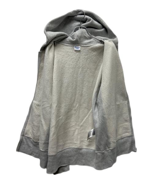 Champion REVERSE WEAVE（チャンピオン リバース ウィーブ）Champion REVERSE WEAVE (チャンピオン リバース ウィーブ) ジップパーカー グレー サイズ:ＸＬの古着・服飾アイテム