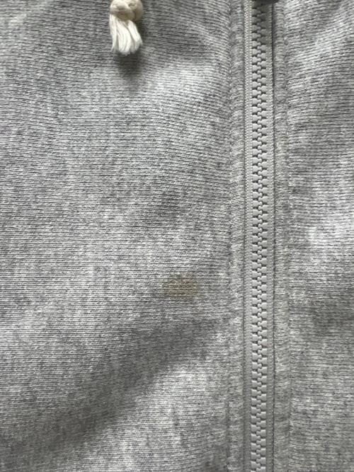 Champion REVERSE WEAVE（チャンピオン リバース ウィーブ）Champion REVERSE WEAVE (チャンピオン リバース ウィーブ) ジップパーカー グレー サイズ:ＸＬの古着・服飾アイテム
