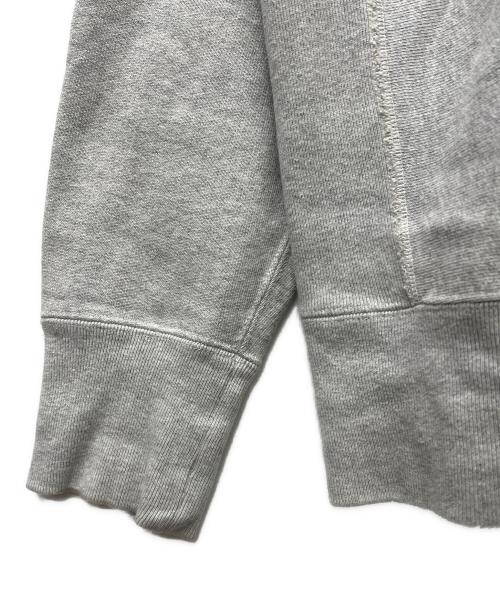 Champion REVERSE WEAVE（チャンピオン リバース ウィーブ）Champion REVERSE WEAVE (チャンピオン リバース ウィーブ) ジップパーカー グレー サイズ:ＸＬの古着・服飾アイテム