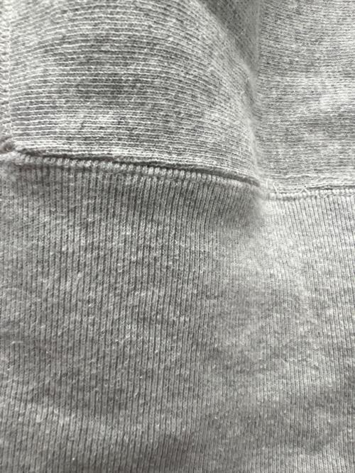 Champion REVERSE WEAVE（チャンピオン リバース ウィーブ）Champion REVERSE WEAVE (チャンピオン リバース ウィーブ) ジップパーカー グレー サイズ:ＸＬの古着・服飾アイテム