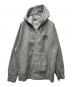 Champion REVERSE WEAVE（チャンピオン リバース ウィーブ）の古着「ジップパーカー」｜グレー