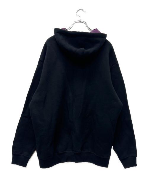 DESCENDANT（ディセンダント）DESCENDANT (ディセンダント) Ron Herman (ロンハーマン) プルオーバーパーカー ブラック サイズ:３の古着・服飾アイテム