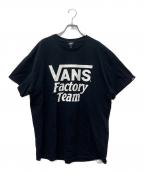 VANS×STANDARD CALIFORNIAヴァンズ×スタンダードカリフォルニア）の古着「VANS × SD LOGO T」｜ブラック