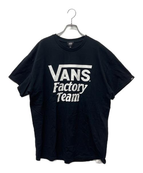 VANS（ヴァンズ）VANS (ヴァンズ) STANDARD CALIFORNIA (スタンダードカリフォルニア) VANS × SD LOGO T ブラック サイズ:ＸＬの古着・服飾アイテム