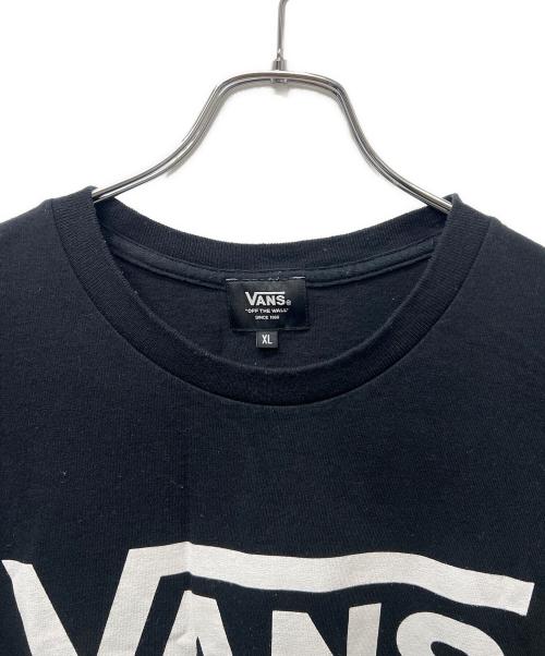 VANS（ヴァンズ）VANS (ヴァンズ) STANDARD CALIFORNIA (スタンダードカリフォルニア) VANS × SD LOGO T ブラック サイズ:ＸＬの古着・服飾アイテム