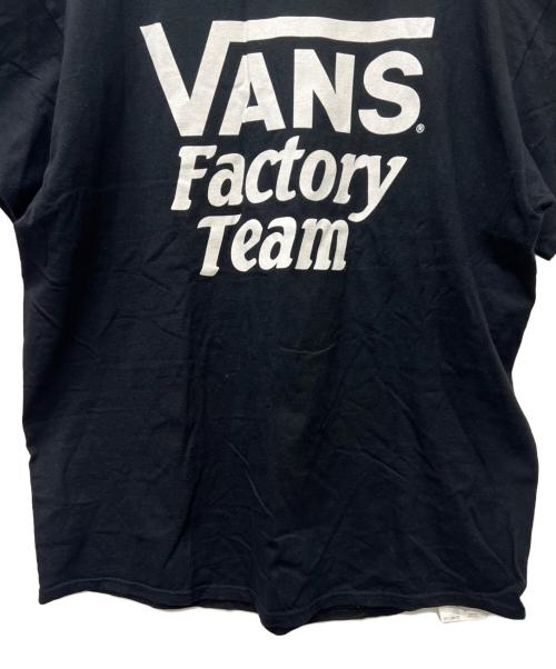 VANS（ヴァンズ）VANS (ヴァンズ) STANDARD CALIFORNIA (スタンダードカリフォルニア) VANS × SD LOGO T ブラック サイズ:ＸＬの古着・服飾アイテム