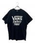 VANS（ヴァンズ）の古着「VANS × SD LOGO T」｜ブラック