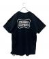 VANS (ヴァンズ) STANDARD CALIFORNIA (スタンダードカリフォルニア) VANS × SD LOGO T ブラック サイズ:ＸＬ：7000円