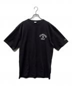 Champion×STANDARD CALIFORNIAチャンピオン×スタンダードカリフォルニア）の古着「プリントTシャツ」｜ブラック