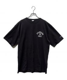 Champion×STANDARD CALIFORNIA（チャンピオン×スタンダードカリフォルニア）の古着「プリントTシャツ」｜ブラック