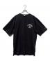 Champion（チャンピオン）の古着「プリントTシャツ」｜ブラック