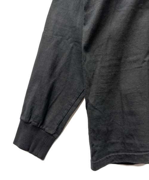 STANDARD CALIFORNIA（スタンダードカリフォルニア）STANDARD CALIFORNIA (スタンダードカリフォルニア) SD Heavyweight Stadium Logo Long Sleeve T ブラック サイズ:ＸＬの古着・服飾アイテム
