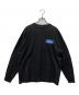 STANDARD CALIFORNIA（スタンダードカリフォルニア）の古着「SD Heavyweight Stadium Logo Long Sleeve T」｜ブラック