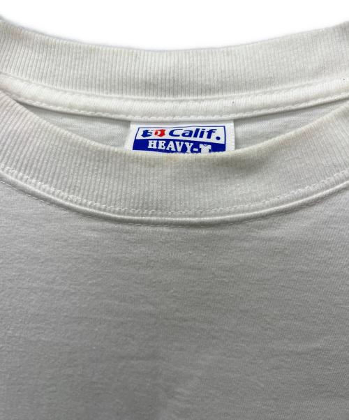 STANDARD CALIFORNIA（スタンダードカリフォルニア）STANDARD CALIFORNIA (スタンダードカリフォルニア) 長袖カットソー ホワイト サイズ:ＸＬの古着・服飾アイテム
