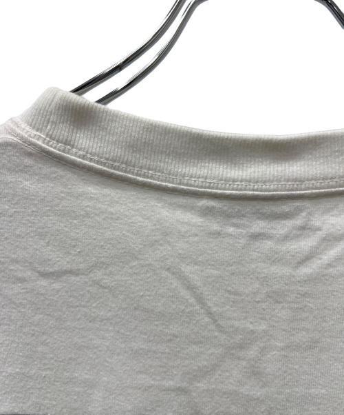 STANDARD CALIFORNIA（スタンダードカリフォルニア）STANDARD CALIFORNIA (スタンダードカリフォルニア) 長袖カットソー ホワイト サイズ:ＸＬの古着・服飾アイテム